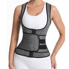 Women's Sweat Sauna Waist Trainer Tummy Control Shapewear