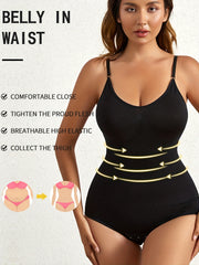 Seamless Shaping Bodysuit Tummy Control Slimming Slip Body Shaper