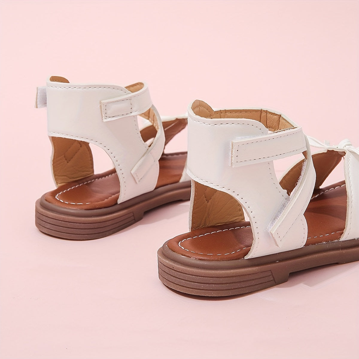 Girls' Lightweight Breathable Anti Slip Sandals