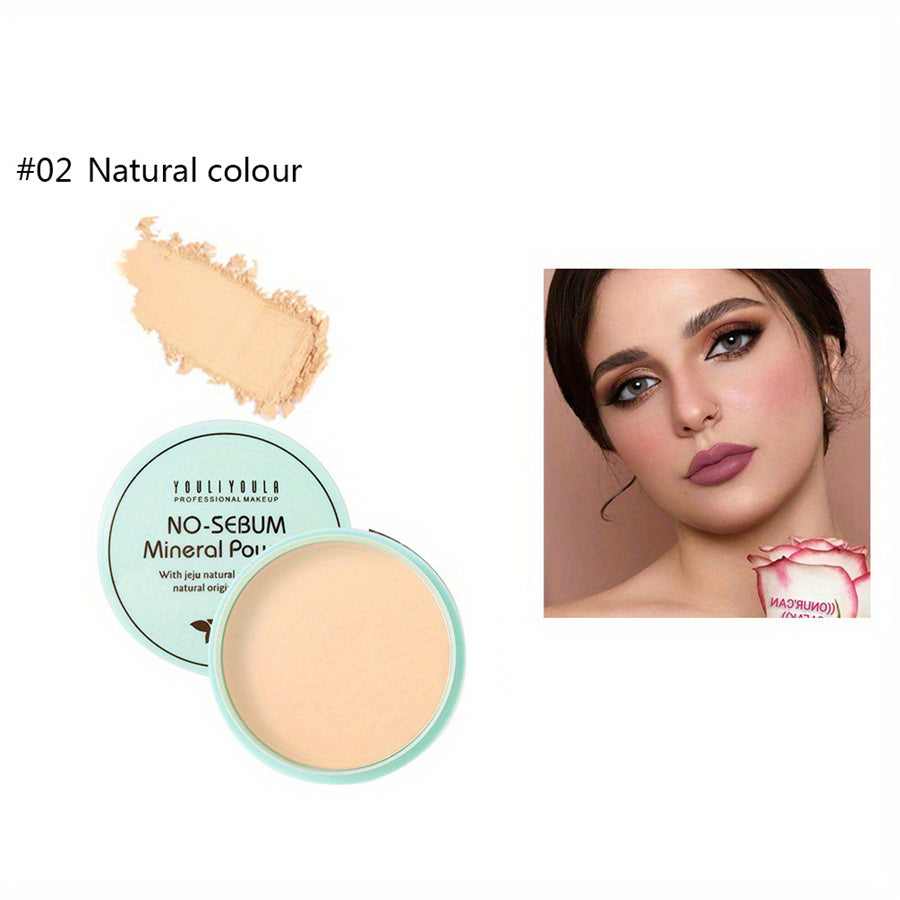Long Lasting Pressed Powder Full Coverage Waterproof Lightweight