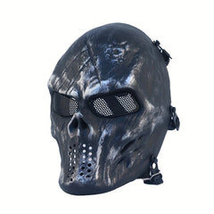 Skeleton M06 Full Face Airsoft Mask for Halloween Cosplay