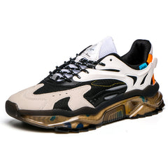 Shock Absorption Lace Up Sneakers Autumn & Winter