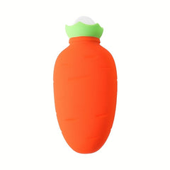 Winter Silicone Hot Water Bag Mini Cartoon Hand Warmer Gift