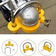 RV Car Hanging Trailer Lock Flower Basket U-shaped Anti-theft Lock