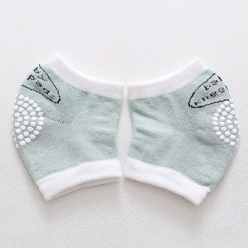 Baby Knee Pads Elastic Anti Slip For Crawling Safety