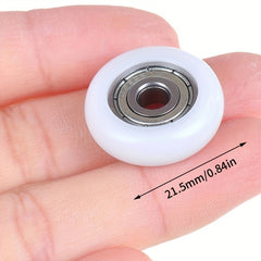 Sliding Shower Roller Wheel Plastic Door Replacement Roller Wheel