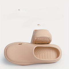 Men's Chunky Slip On Slippers in Assorted Colors