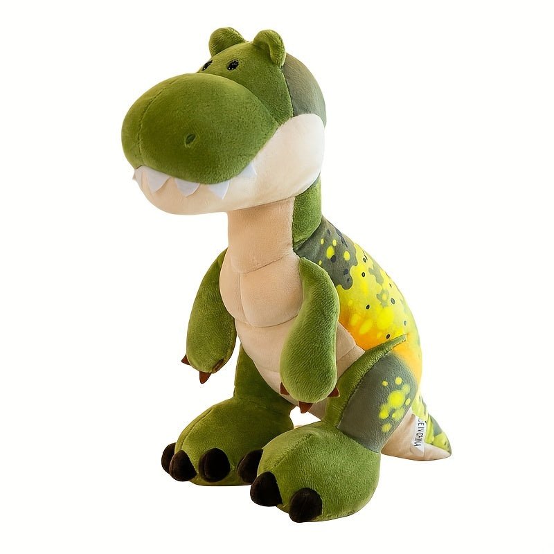Dinosaur Brother Doll Throw Pillow Tyrannosaurus Rex Plush Toy