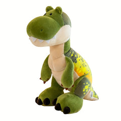 Dinosaur Brother Doll Throw Pillow Tyrannosaurus Rex Plush Toy