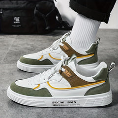 Men's Skate Shoes Breathable Non Slip Sneakers Men's Footwear