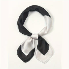 70 Sq Satin Scarf Neckerchief Bandana Headband