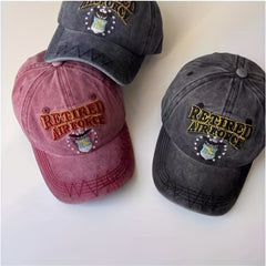 Embroidered Baseball Cap Adjustable Unisex Hats For Men And Women