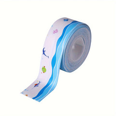 Self Adhesive Sealing Strip Tape Waterproof Mildew Proof for Kitchen Bathroom