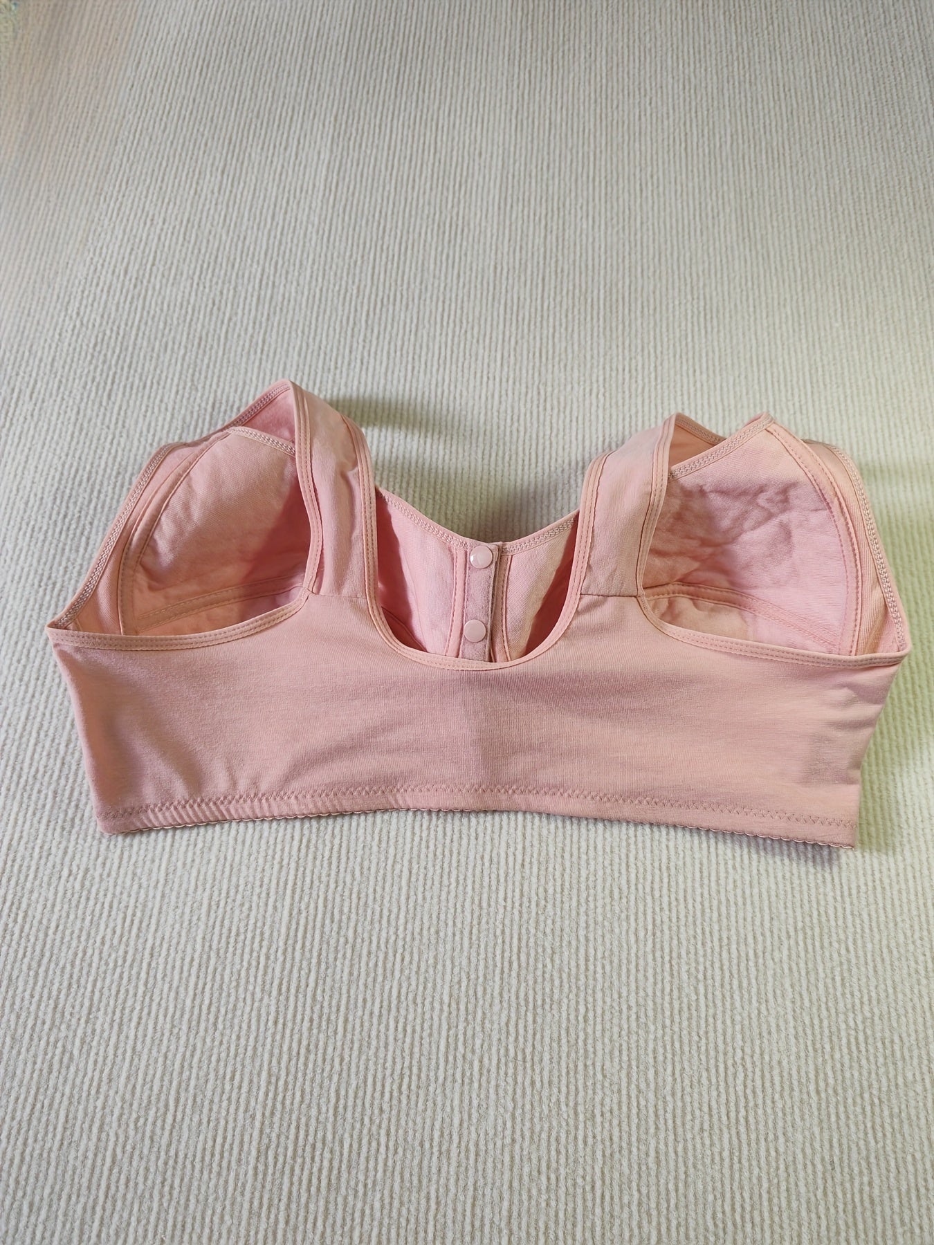 Daisy Print Buckle Front Soft Bralette
