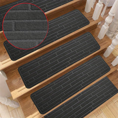 Non Slip Carpet Stair Treads Rimmed Stair Treads Anti skid Carpet Mats