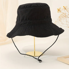 Unisex Foldable Bucket Hat Sun Hat Lightweight UV Protection Boonie Hat