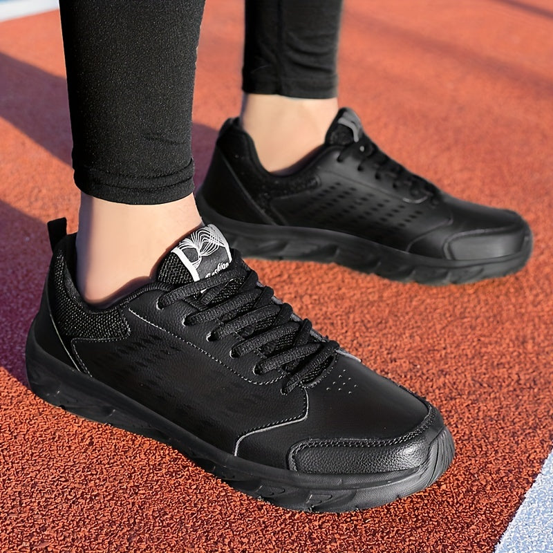 Men's Leather Casual Shoes Non Slip Sneakers Spring/Summer