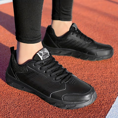 Men's Leather Casual Shoes Non Slip Sneakers Spring/Summer