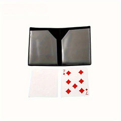Magic Card Optical Wallet Card Magic Kits Wallet Magnetic Card Dance Close Up Ma