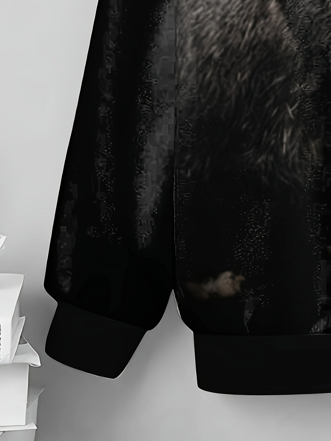 Rabbit 3D Print Boys Sweatshirt Long Sleeve Pullover Top
