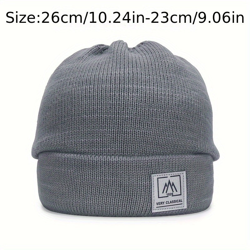 Winter Thicken Velvet Hat Warm Beanie Hat Casual Hat