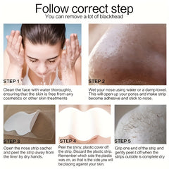 Nose Cleansing Pores Mask Pore Cleaner Acne Mask Deep Nose Pore Cleaning
