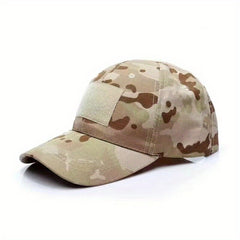 Outdoor Military Training Cap Camouflage Adjustable Sunscreen Cap