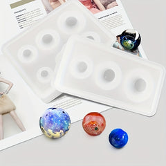 Silicone Universe Ball Mold for Resin Epoxy DIY