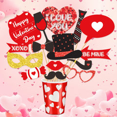30pcs Wedding Photo Props Funny Party Decoration