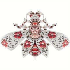 Piececool Ruby Sabah Bee Metal Puzzle Model Set Gift
