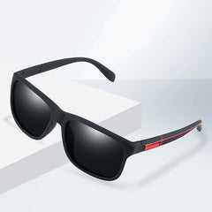 Men's Square Polarized Sunglasses Driving Outdoor UV400