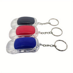 3pcs Mini LED Keychain Light Holiday Christmas Gift