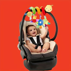 Baby Bed Spiral Toy Plush Activity Hanging Cradle Toy