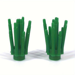 20pcs Building Block Grass Stems Leaves Twigs Farm Plant Garden Toy