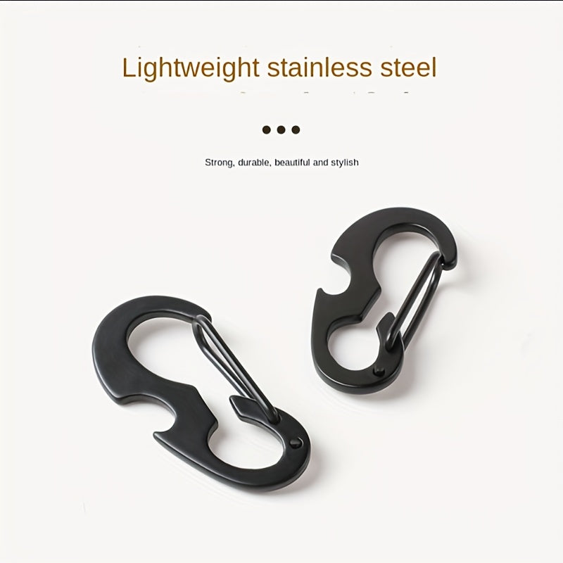 D Shaped Multifunctional Buckle for Key Rings & More