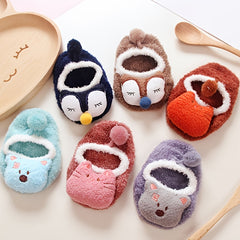 Girls Animal Non-slip Socks