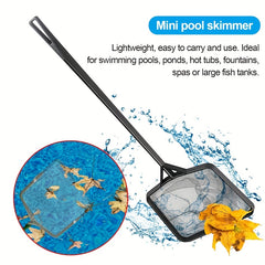 Fish Tank Cleaning Net Salvage Net Fishing Skimmer Leaf Catching Net