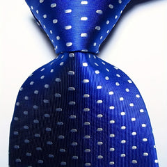 Men's Polka Dot Tie Classic Fashion Accessory