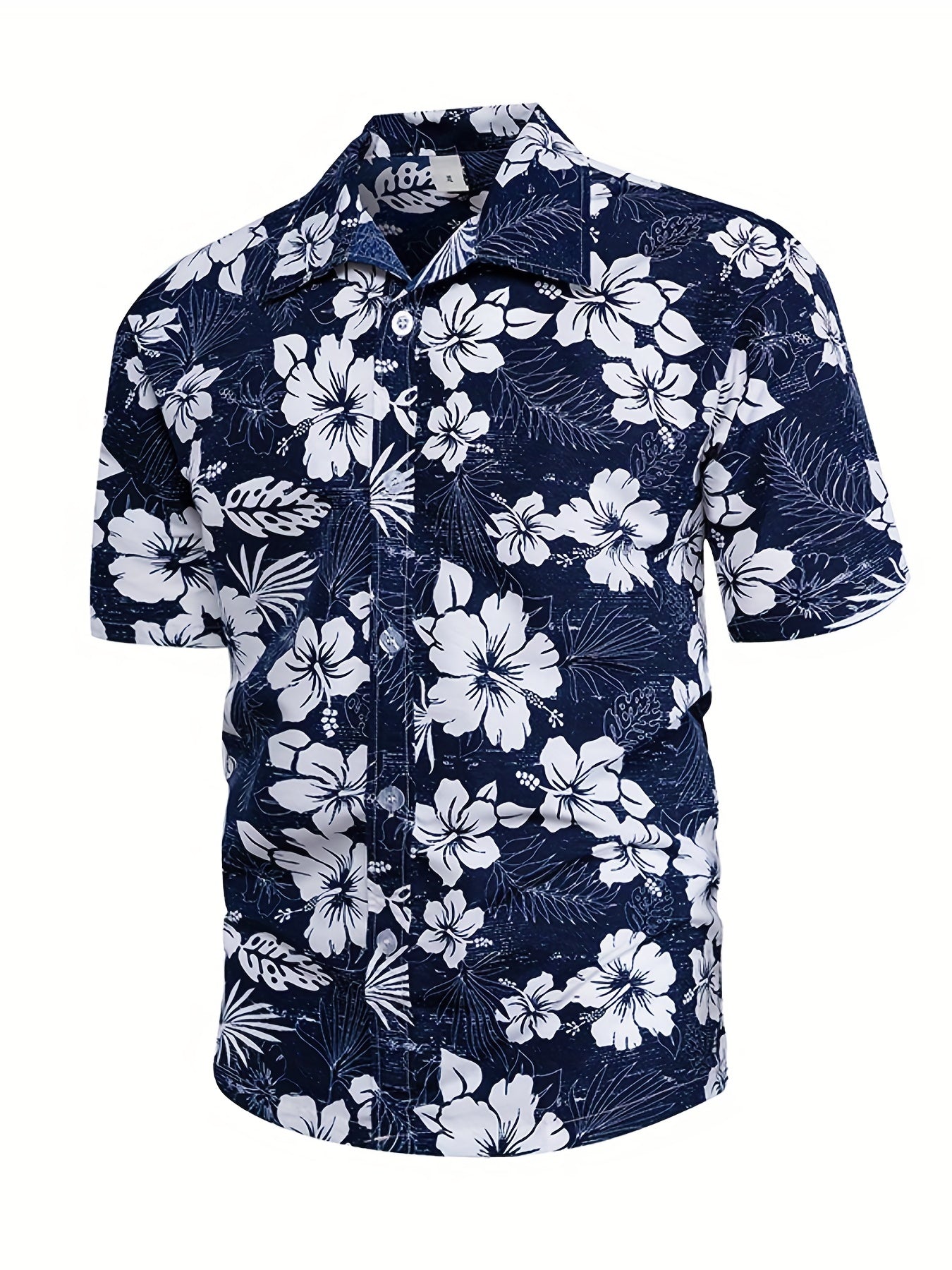 Men's Camo Print Shirt Lightweight & Breathable