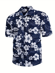 Men's Camo Print Shirt Lightweight & Breathable