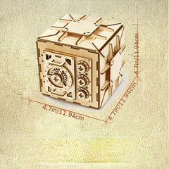 3D Puzzle Splicing Building Blocks Jewelry Box