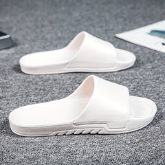 Men's Soft Non Slip Slides Casual Open Toe Slippers
