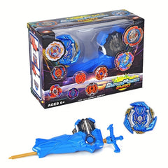 Burst Gyroscope Set with Upgraded Holy Sword Launcher