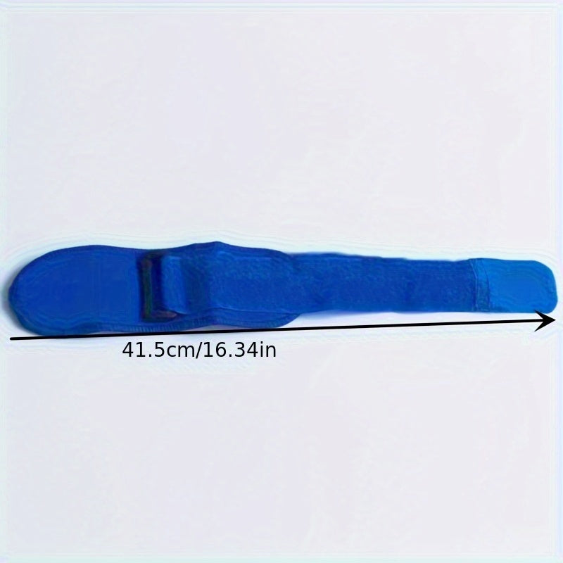 2pcs Adjustable Solid Wristband for Sports Fitness Roller Skates
