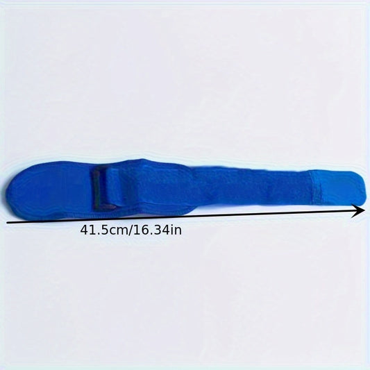 2pcs Adjustable Solid Wristband for Sports Fitness Roller Skates