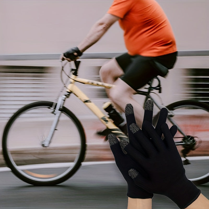 2pcs Game Gloves Touch Screen Sweat Scratch resistant