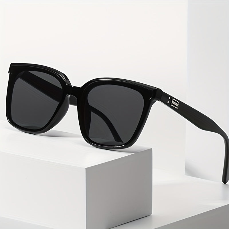Men's Large Frame Sunglasses UV Protection Decorative Sunglasses