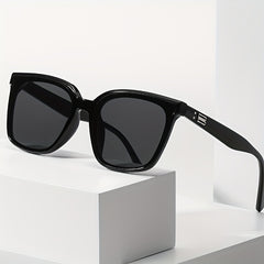 Men's Large Frame Sunglasses UV Protection Decorative Sunglasses