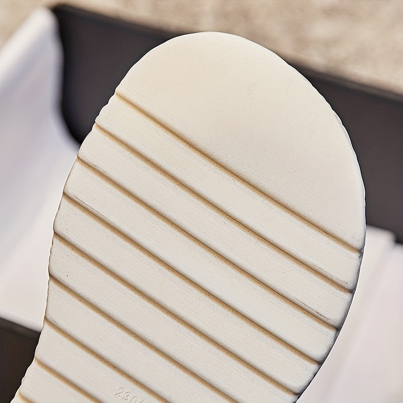 Women's Heart Decor Summer Sandals Thick Soled Platform Sanda
