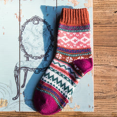 Winter Thick Wool Socks, Men's & Women's, Christmas Gift